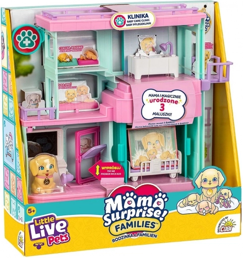 Little Live Pets Families - Klinika pro mazlíčky