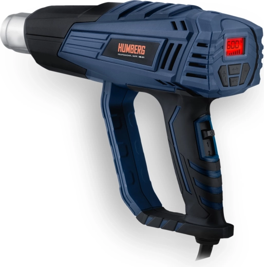 Silný výkon 2000 W a 6 úrovní průtoku vzduchu