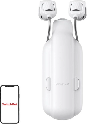 Záclonový motor SwitchBot Rod 3 (bílý)