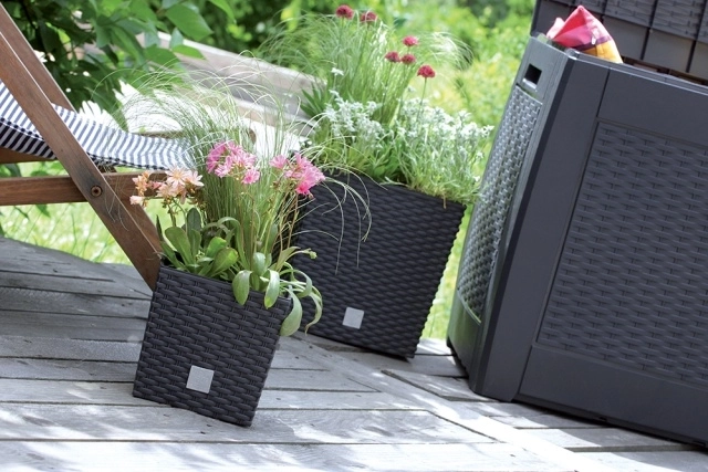 Stylový ratanový vzhled pro každý prostor