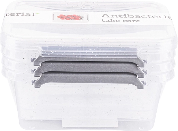 Antibakteriální provedení pro hygieničtější skladování