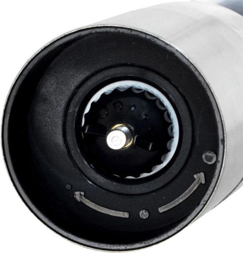 Nastavitelná hrubost mletí