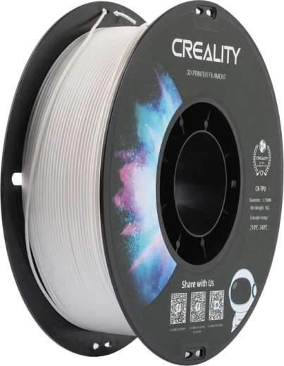 Flexibilní filament Creality CR-TPU – Bílá