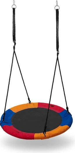 Stabilita díky čtyřem lanům