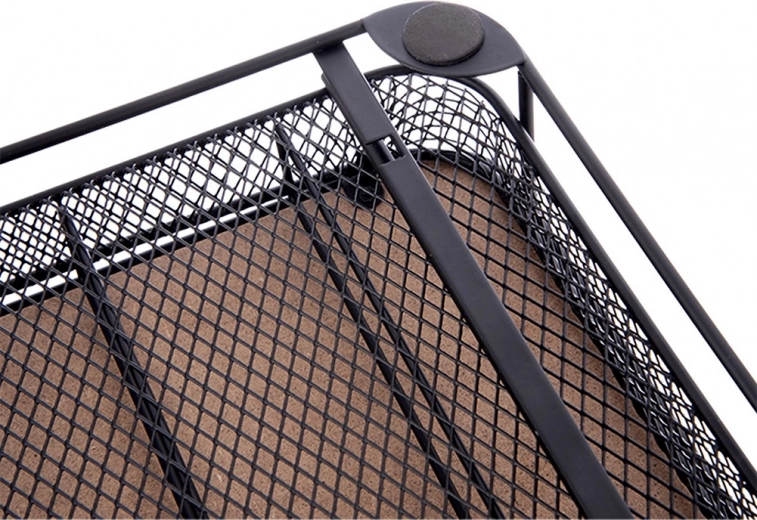 Pevná konstrukce a protiskluzová stabilita