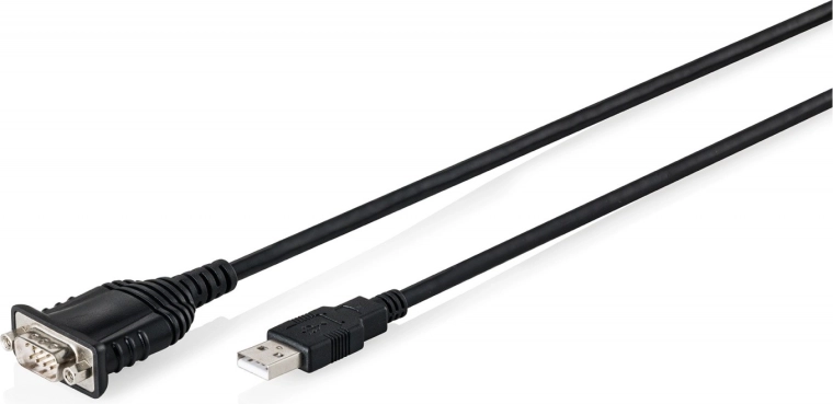 USB 2.0 na RS232 (DB9) adaptér s čipsetem FTDI FT232RNL, 1,8 m