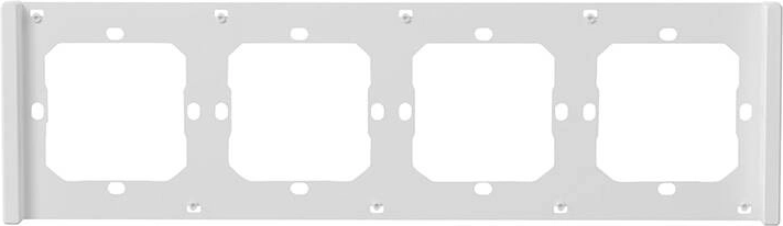 Rámeček pro čtyřnásobný přepínač Sonoff M5 80 bílý