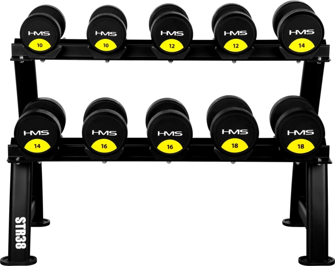 Ergonomicky nakloněné police