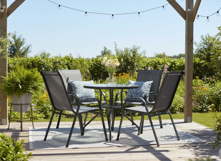 Pohodlné a prodyšné sezení