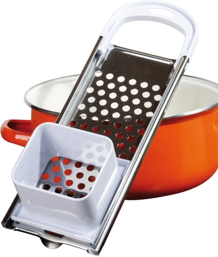 Přímé strouhání do hrnce