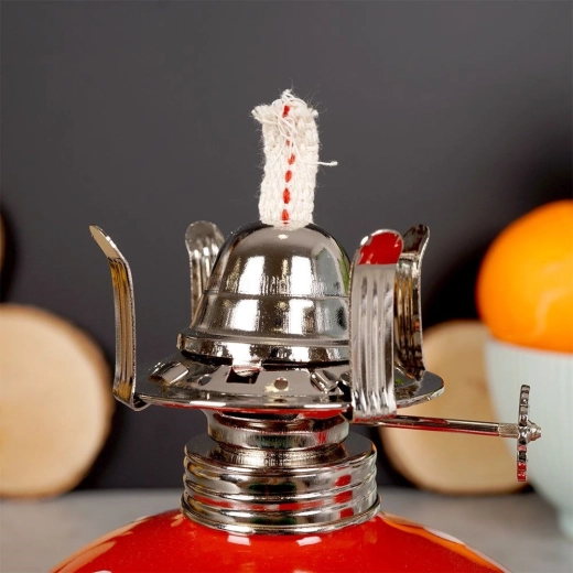 Regulovatelný knot pro ideální plamen