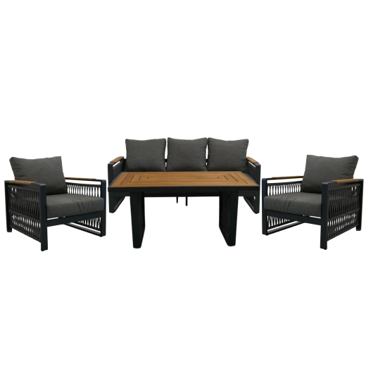 Odolná hliníková konstrukce