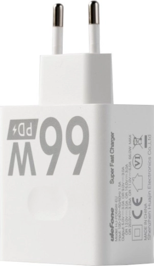 Rychlonabíječka 66 w pro Ulefone a USB‑C zařízení