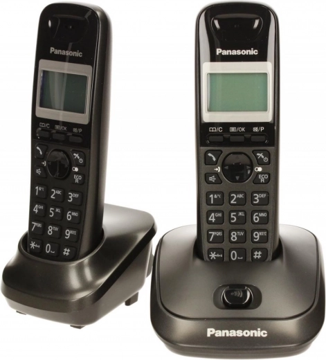 Panasonic bezdrátový telefon s funkcí DECT