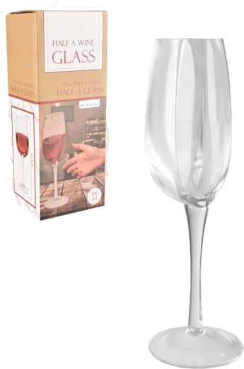 Půl sklenice na víno 200 ml