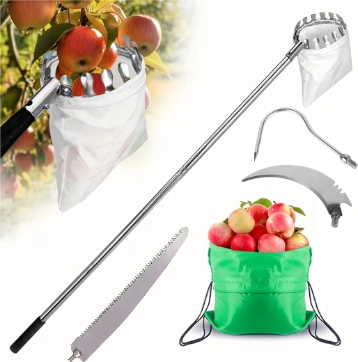 4 praktické nástavce v sadě