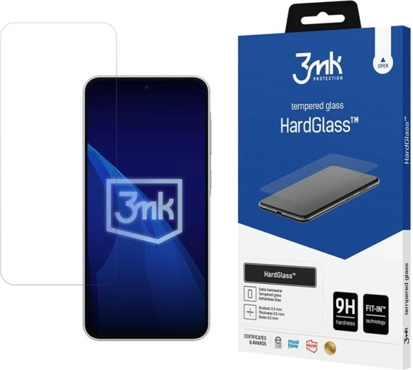 Ochranné tvrzené sklo 3MK HardGlass pro Samsung Galaxy A37 5G