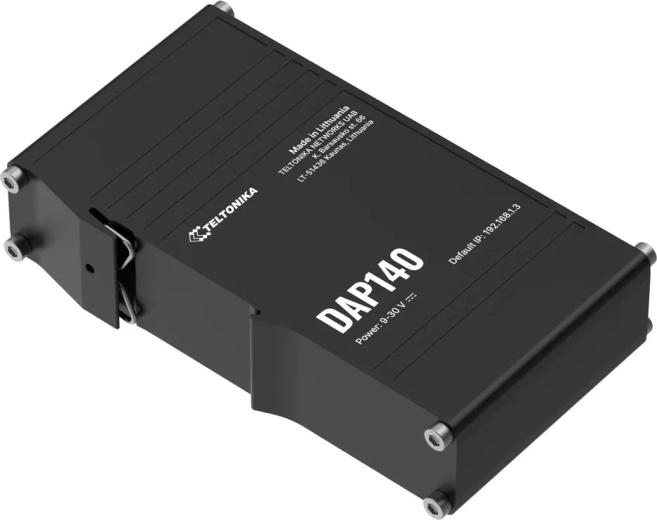 Dva ethernetové porty a Passive PoE