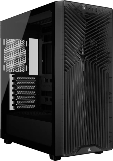 Počítačová skříň 3200D RS mid-tower s kouřovým bočním panelem