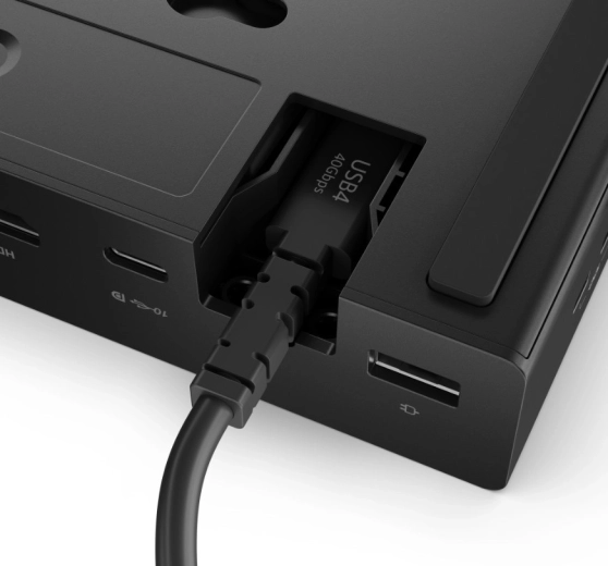 Rychlé připojení přes USB4 40 Gb/s