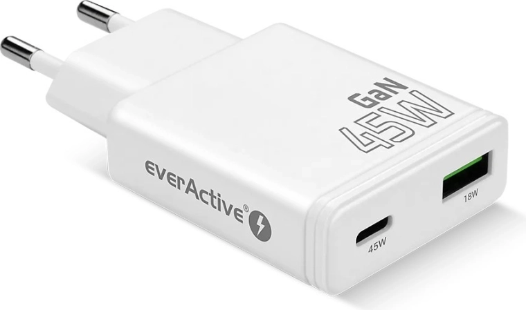 Rychlé nabíjení přes USB‑C PD až 45 W
