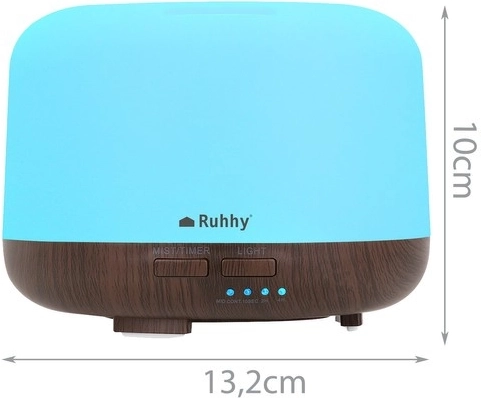 Kompaktní rozměry a chladná mlha