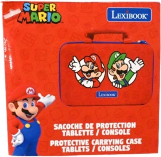 Lexibook ochranná taška na konzole a tablety do 10 palců Super Mario