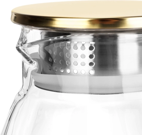 Nerezové víčko se sítkem
