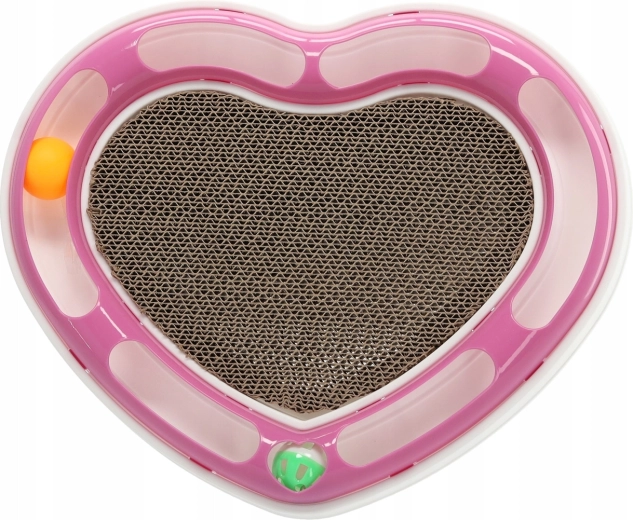 Škrábadlo uprostřed pro zdravé drápky