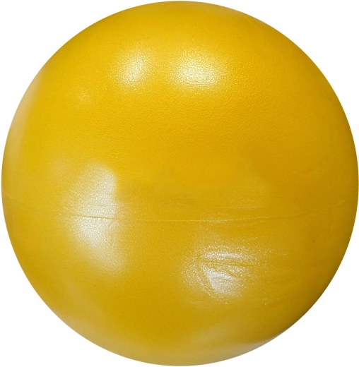 KUBISPORT gymnastický míč 20 cm – Žlutá