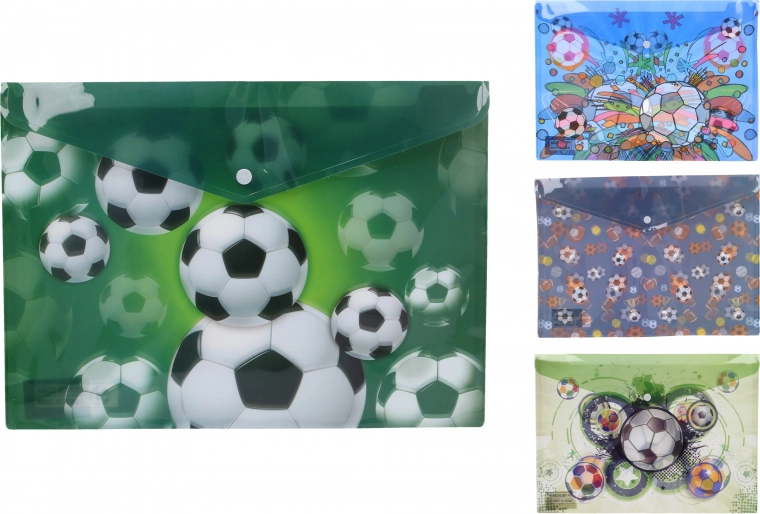 Složka s drukem 35,8 × 26 cm – míč