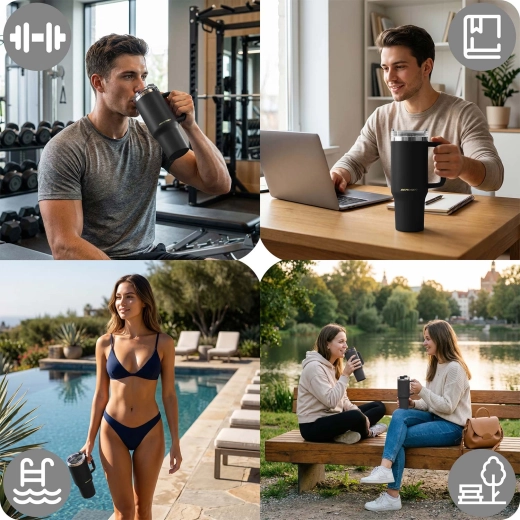Ideální na celý den: velký objem a termo efekt