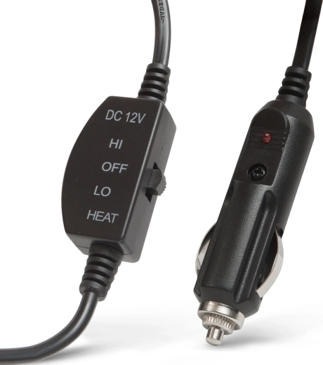 Ovládání z 12V autozapalovače