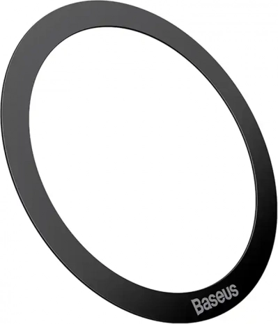 Baseus halo magnetický kroužek pro telefony magsafe – černý