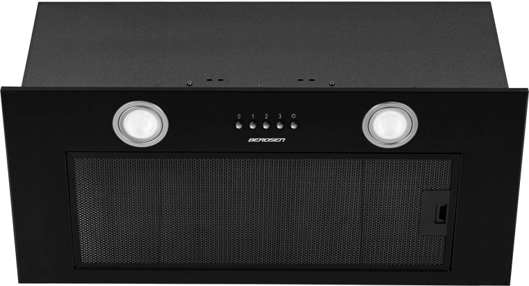 Výkonné odsávání s 3 stupni