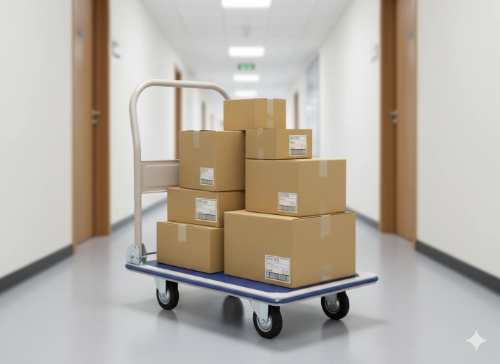 Nosnost 300 kg pro těžké náklady