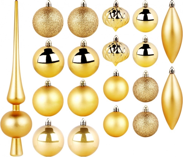 Luxusní zlaté provedení a různé textury