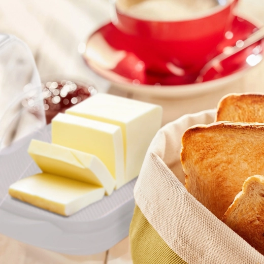 Elegantní servírování ke snídani