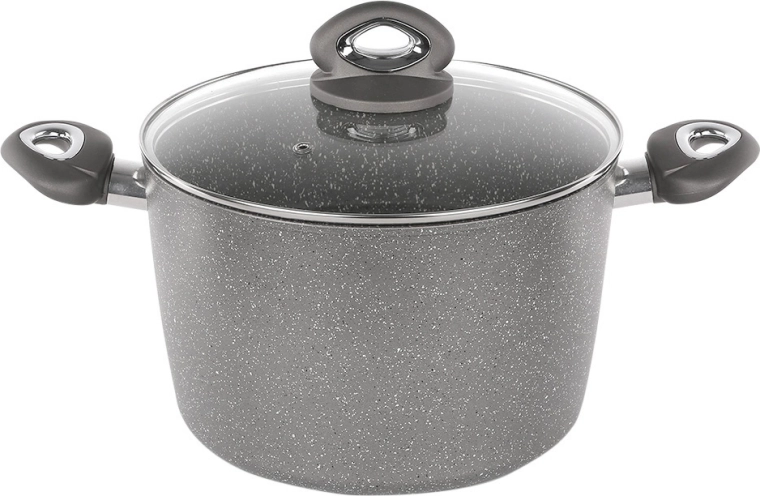Hrnec Valdinox Rock 26 cm s poklicí 7,5 l