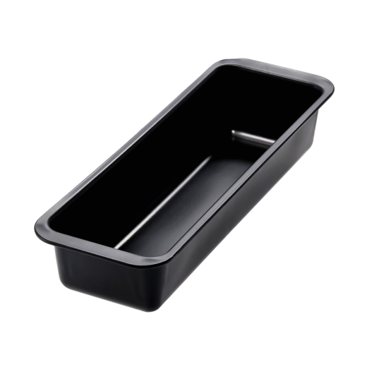 Černá nepřilnavá forma na chléb a bábovku 35 × 11 × 7,5 cm