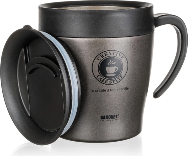 Bezpečnější přenášení s víčkem a těsněním