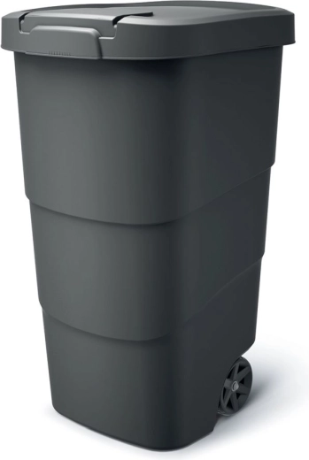 Zahradní nádoba na odpad s kolečky WHEELER 110 l
