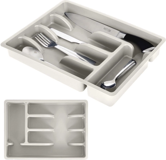 Pět přihrádek pro dokonalý pořádek