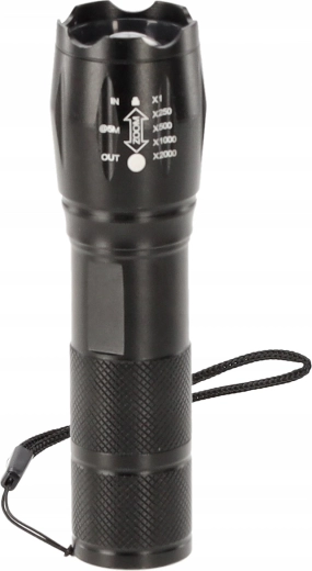 Výkon 260 lm pro jasnou viditelnost