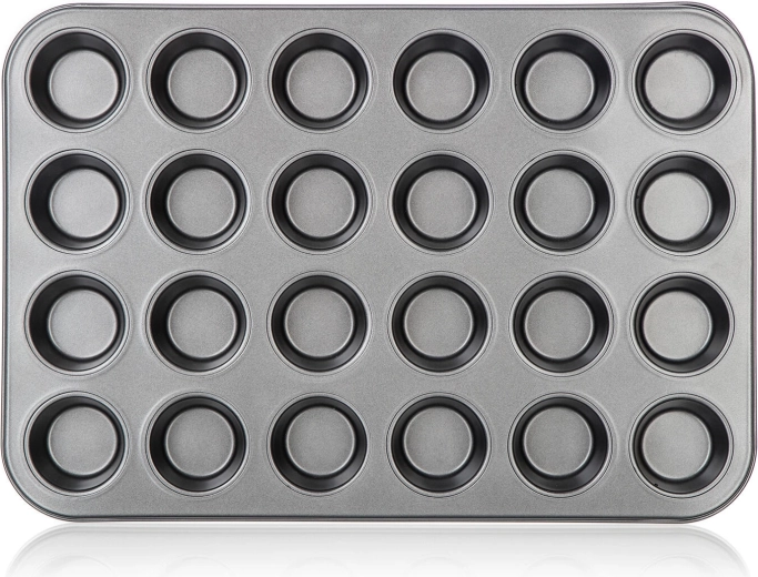 Kapacita 24 kusů pro efektivní pečení