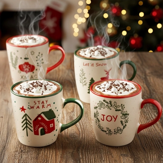 Ideální na horké nápoje v zimních dnech