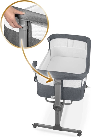 7 úrovní výšky a nezávislé nastavení stran