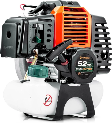 Humberg náhradní motor pro benzínový křovinořez a vyžínač 52 cm³ HM-615