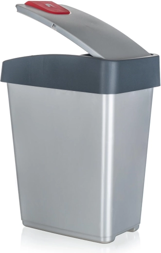 Dvoufunkční víko pro hygienické použití