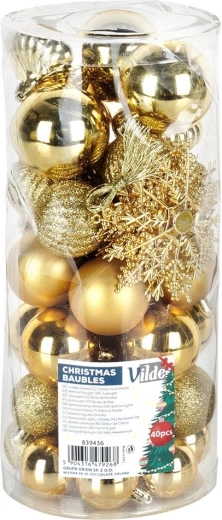 Kompletní sada 40 + 4 ks